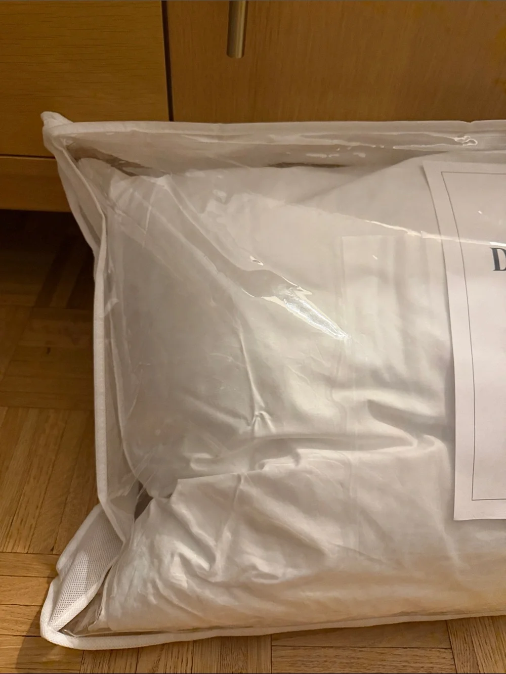 Brooklinen White Down Alternative Pillow - Plush Support